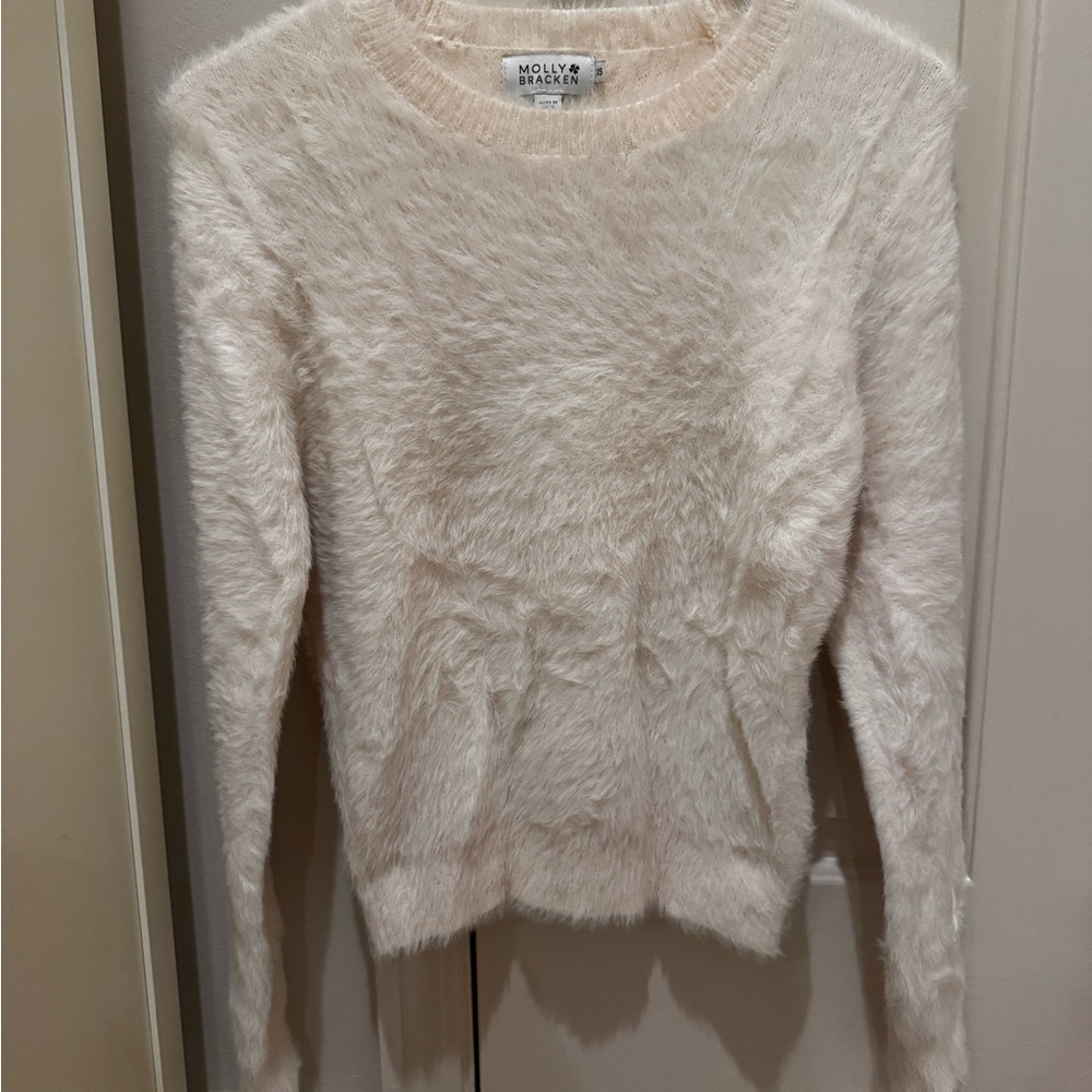 Molly Bracken Soft Cream Sweater